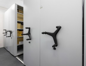 Обновление стеллажного архивного оборудования