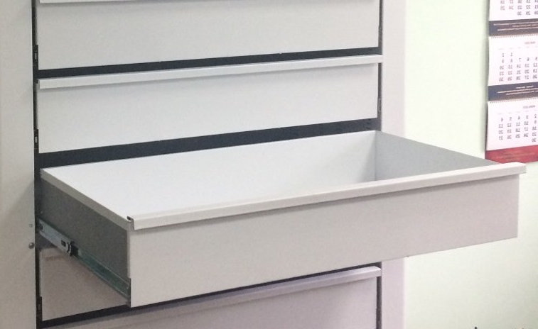 Ящик металлический выдвижной